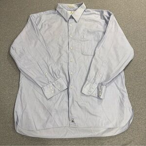 Nordstrom Men's Light Blue Dress Shirt